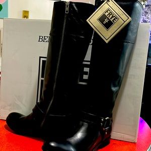 Frye Boots (6) Melissa Harness Black Free Shipping